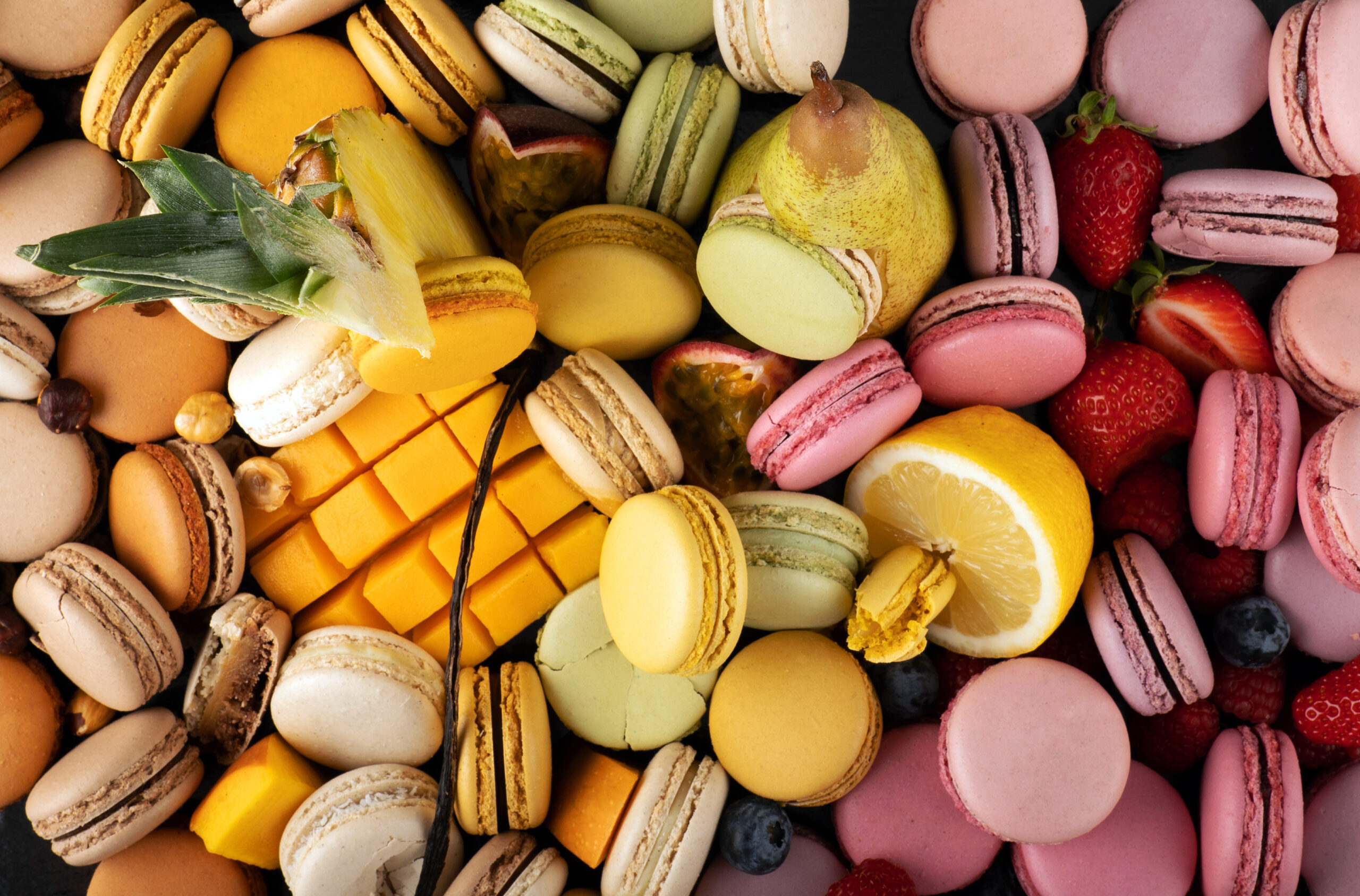 macarons macarons