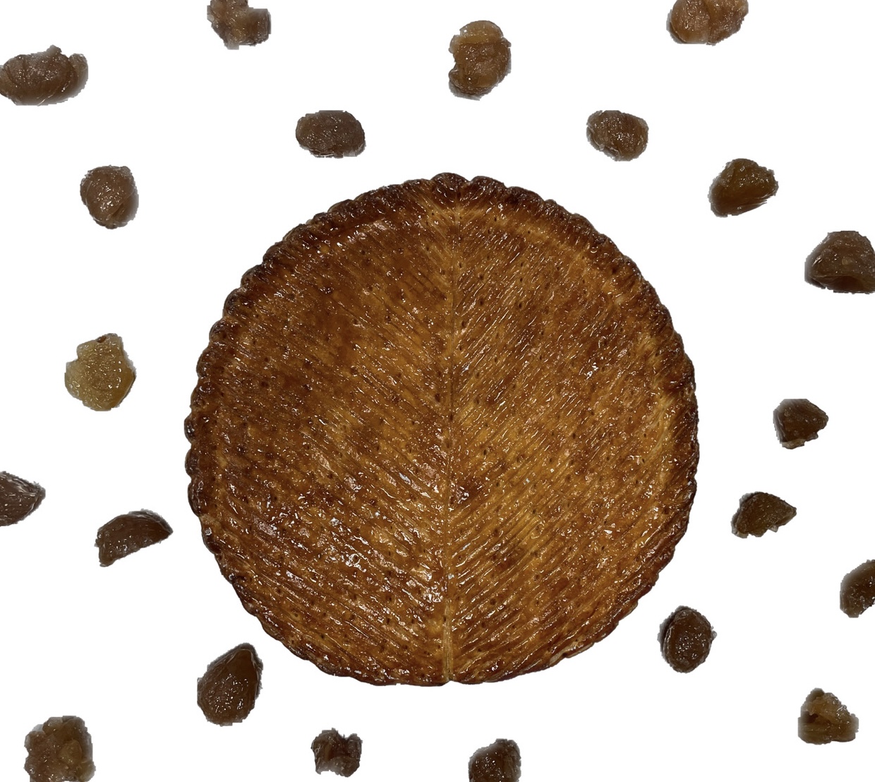ambiance galette marron