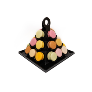 Pyramide 24 macarons