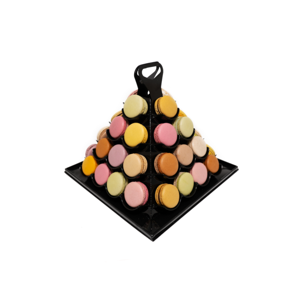 Pyramide 40 macarons