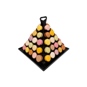 Pyramide 60 macarons