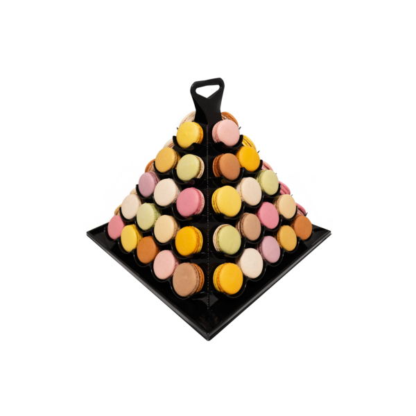 Pyramide 60 macarons