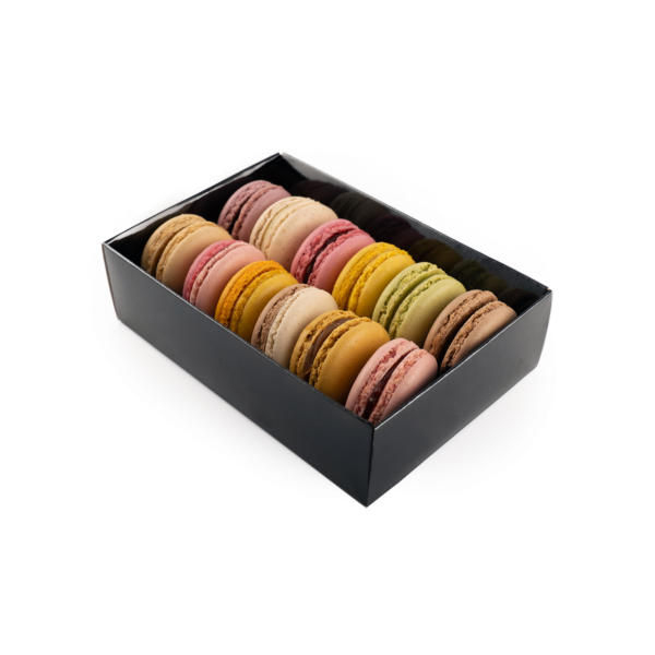 Coffret 12 macarons