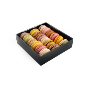 Coffret 18 macarons