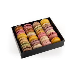 Coffret 24 macarons