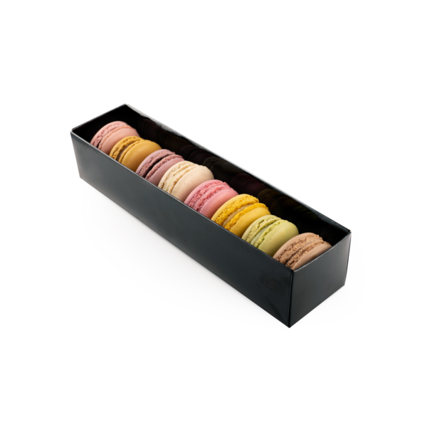 Coffret 8 macarons