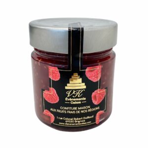 confiture framboise