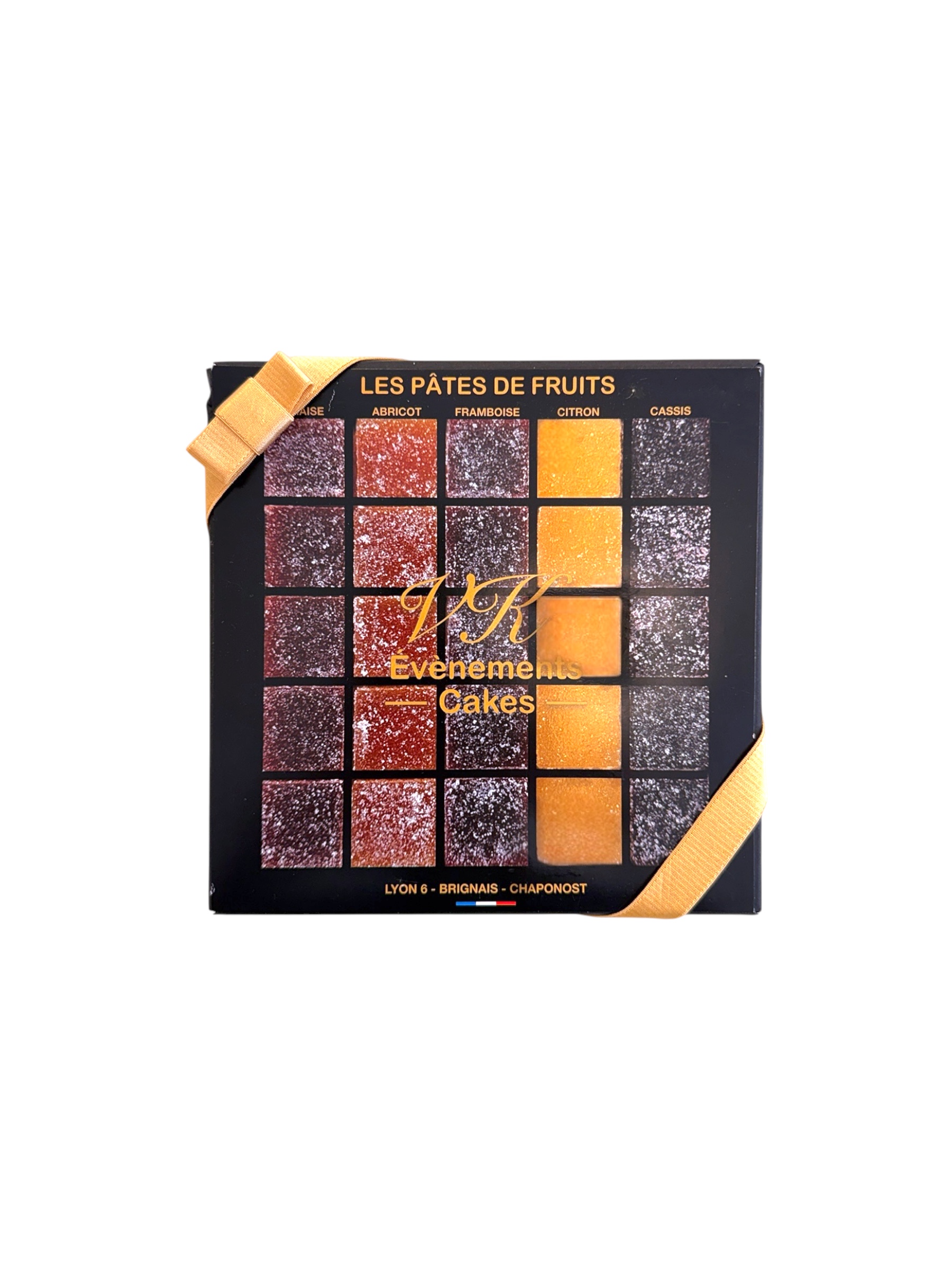 coffret pâtes de fruits