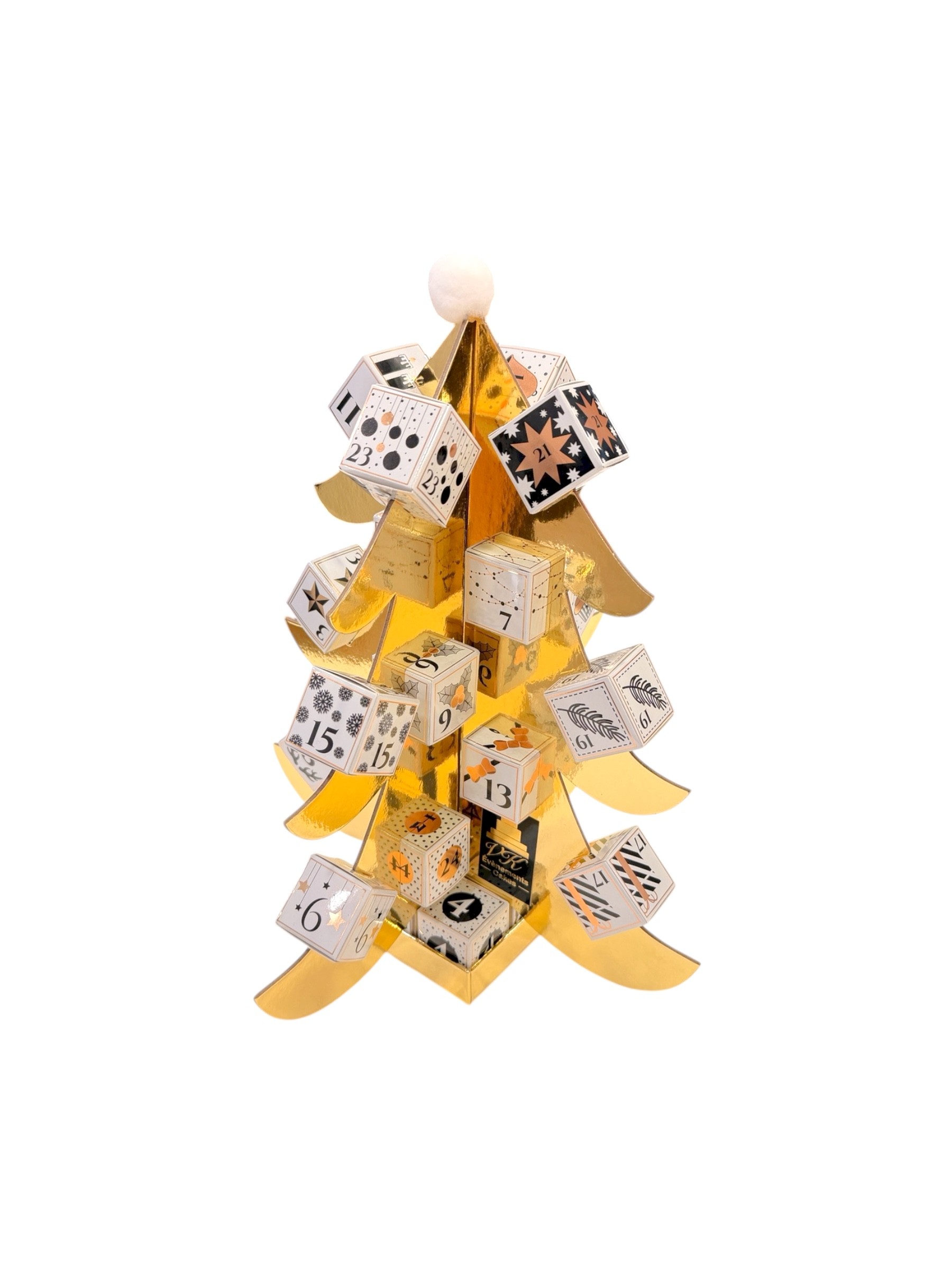 Calendrier de l'avent bonbons chocolat