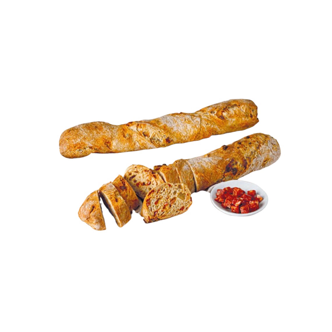 baguette chorizo